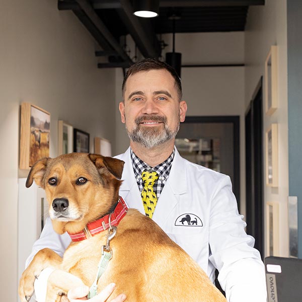 John  Clifton, Veterinarian & CEO